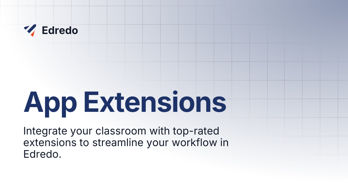App Extensions | Edredo